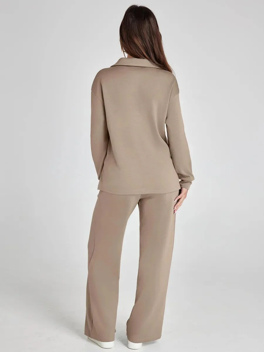 Casual Long Sleeve Two-piece Set - Image 4