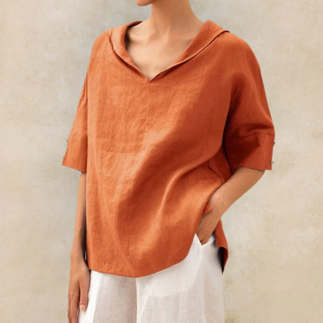 Casual Loose-Fit Blouse - Image 10