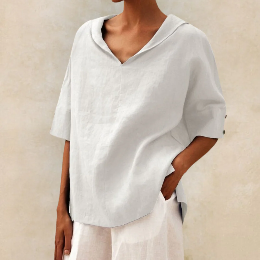 Casual Loose-Fit Blouse - Image 7