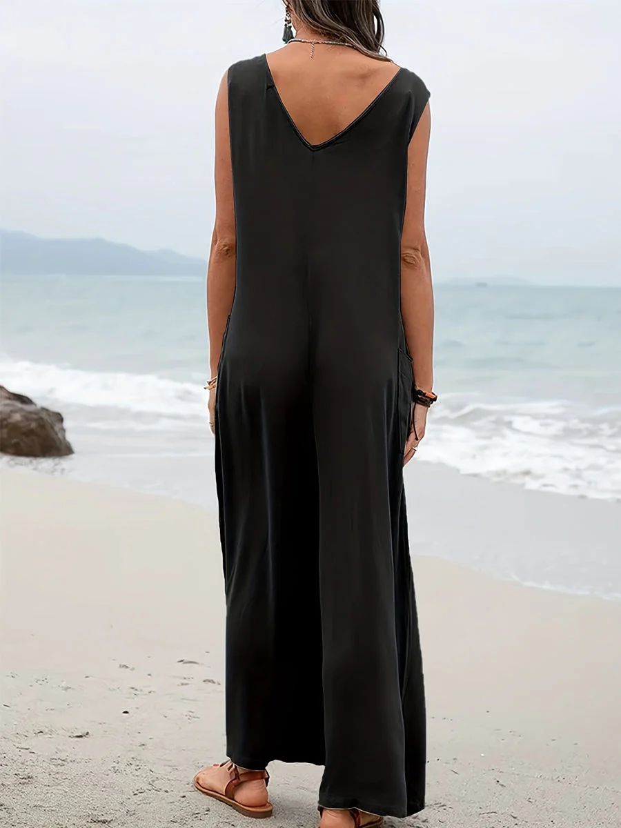 Casual Loose Tank Two-Piece Set - Image 8
