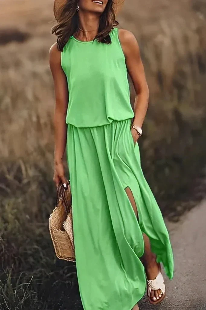 Casual Maxi Two Piece Set - Image 11