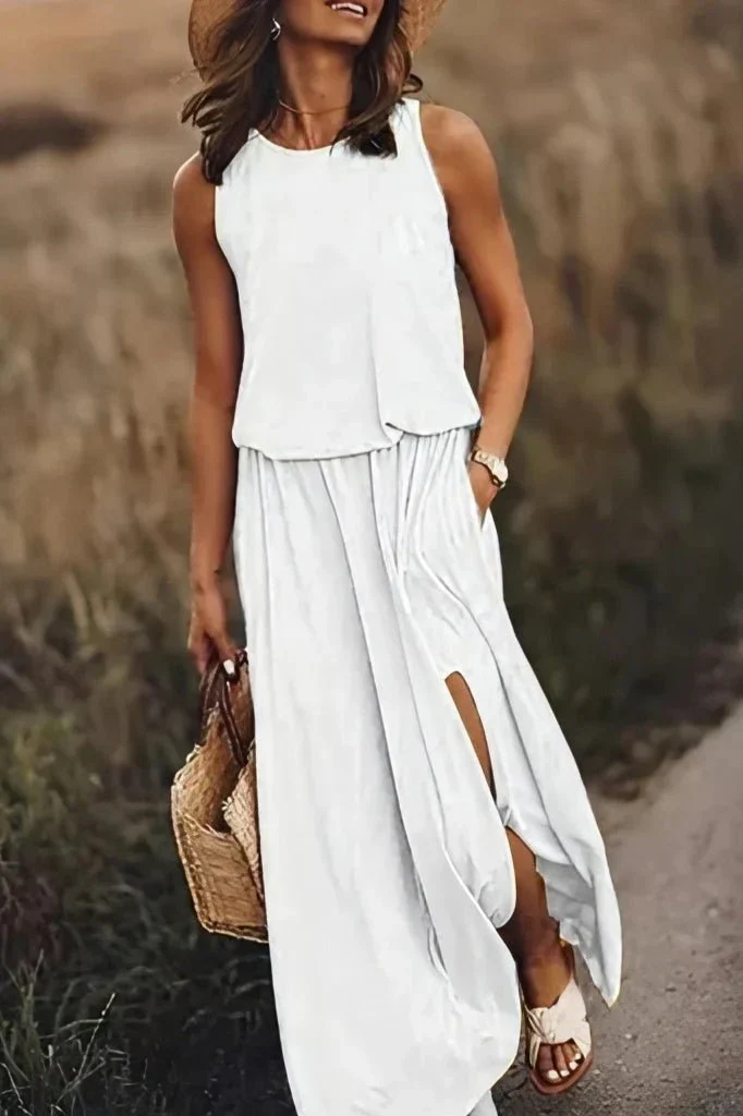 Casual Maxi Two Piece Set - Image 12