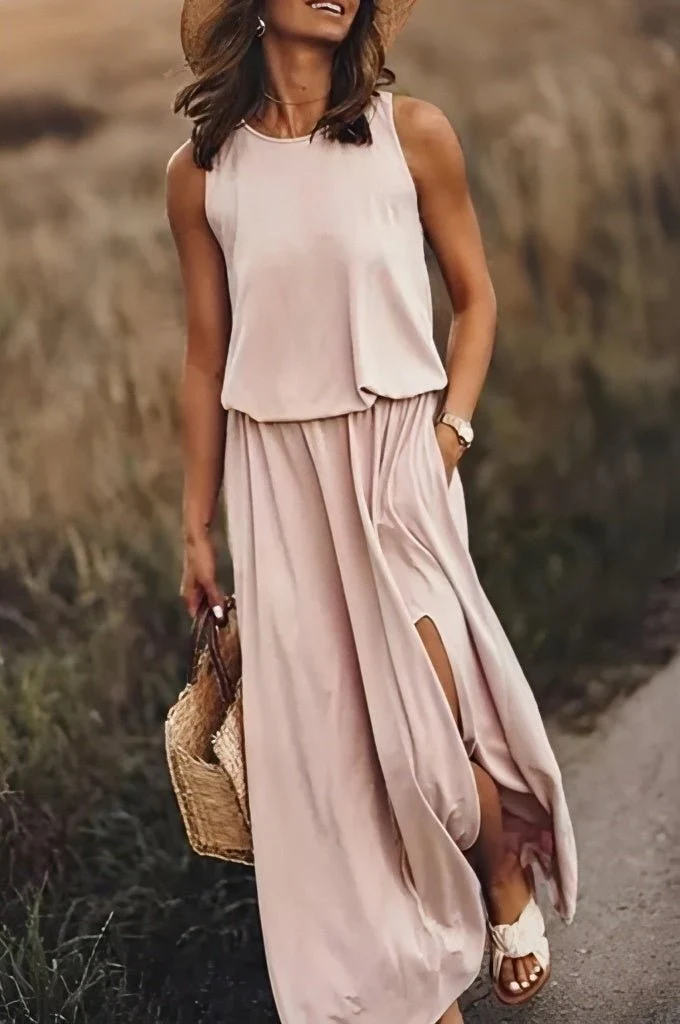 Casual Maxi Two Piece Set - Image 2