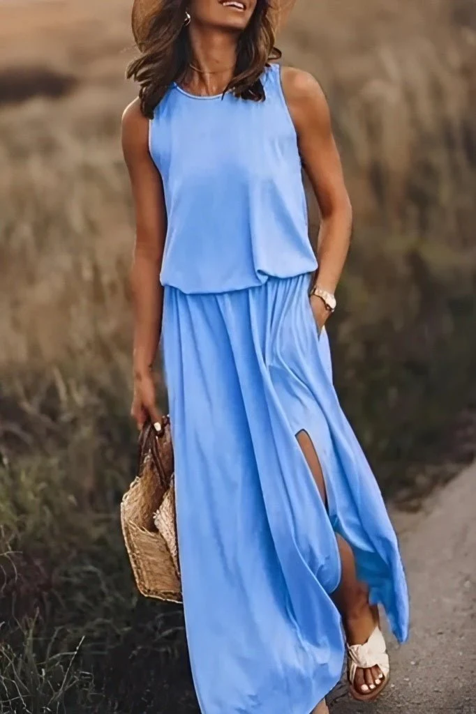 Casual Maxi Two Piece Set - Image 3