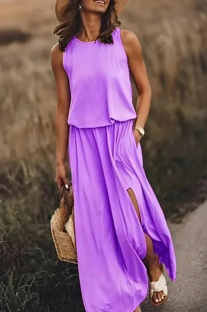 Casual Maxi Two Piece Set - Image 5