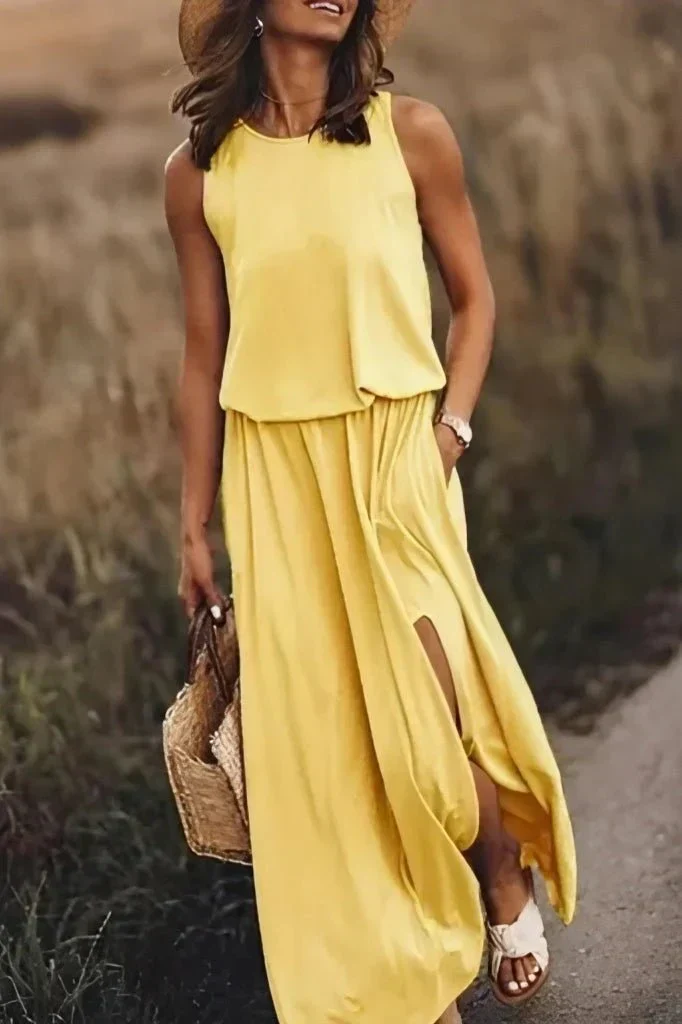 Casual Maxi Two Piece Set - Image 9