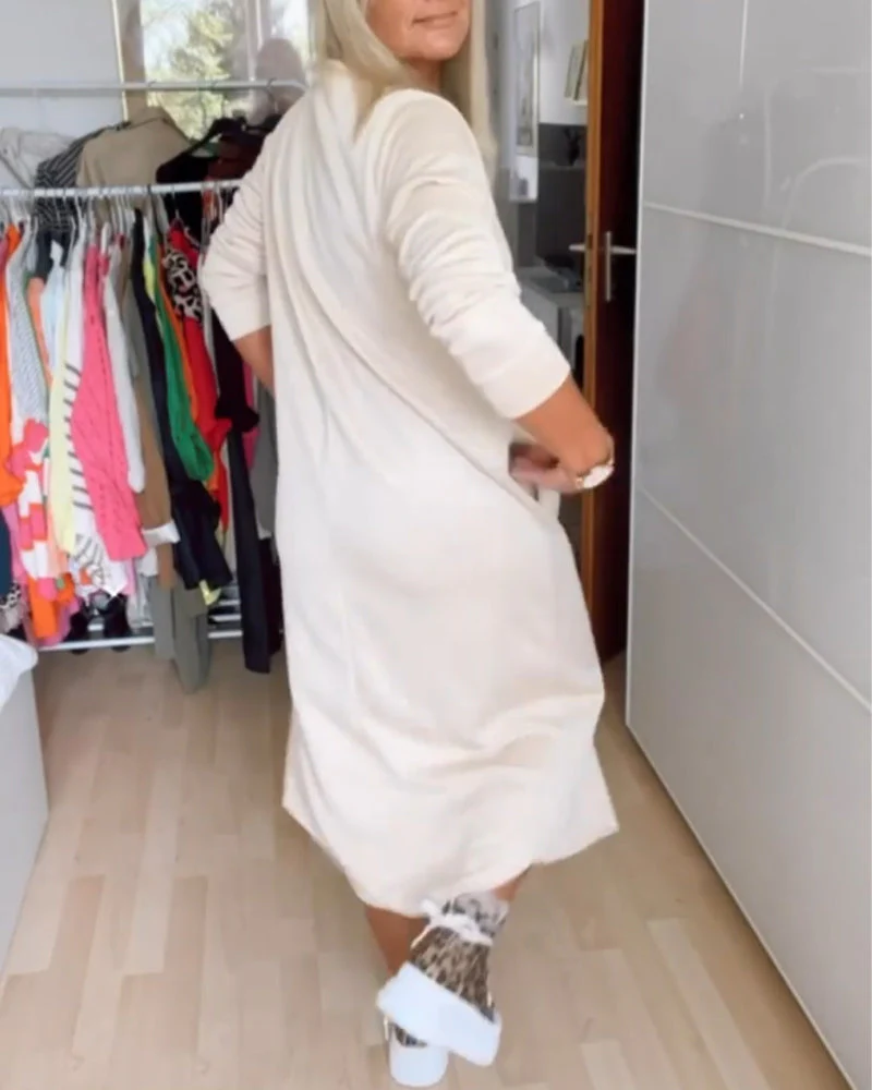 Casual round neck dress - Image 7