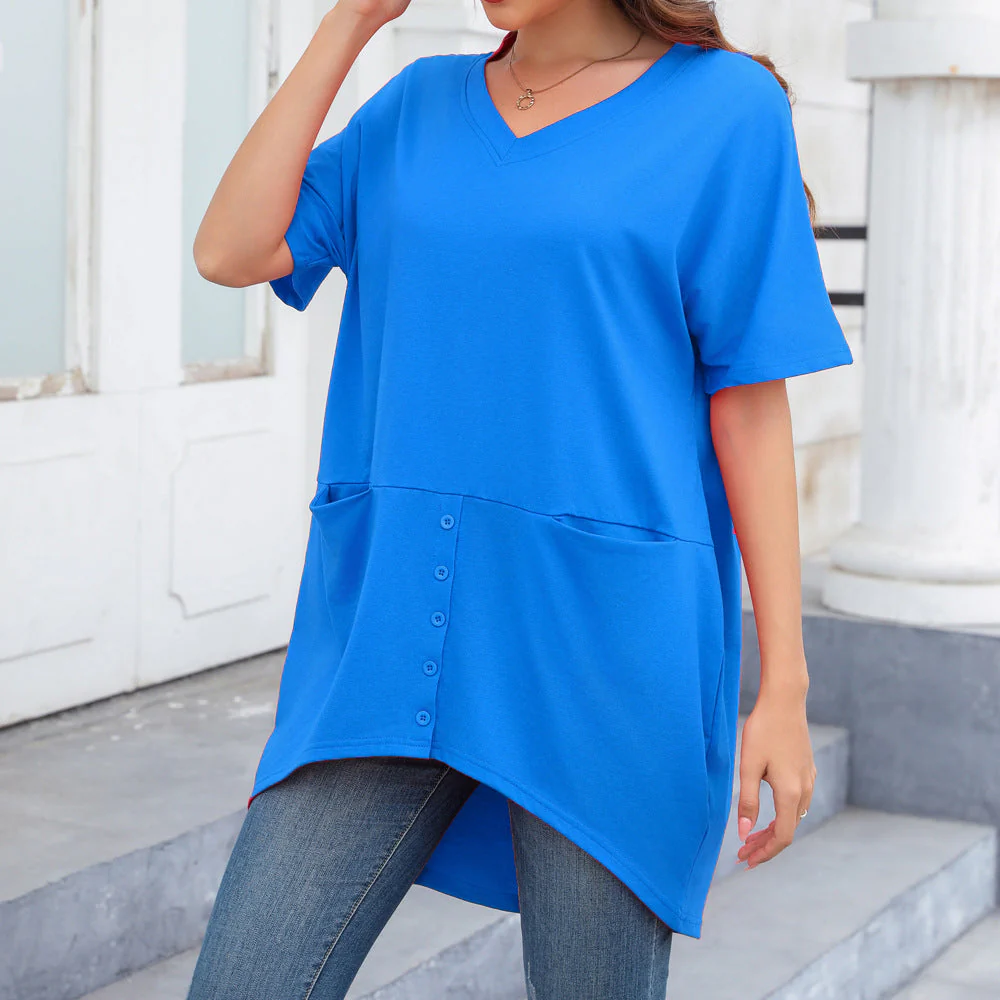 Casual Short Sleeved Top - Image 3