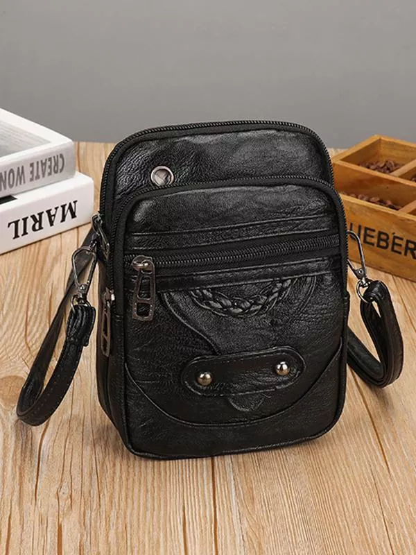 Casual Shoulder Bag with Stylish Edge - Image 8