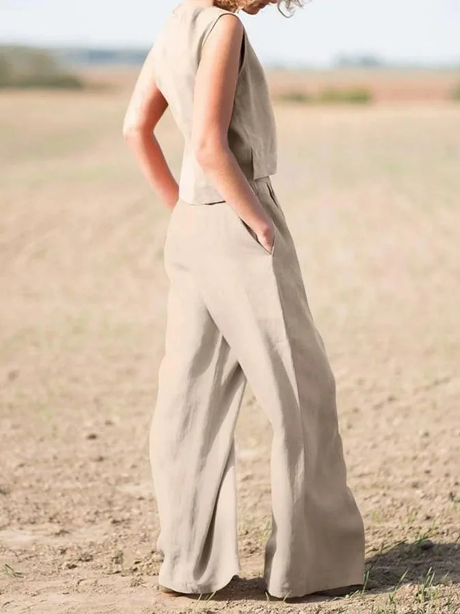 Casual Simple Two-Piece Set - Image 10