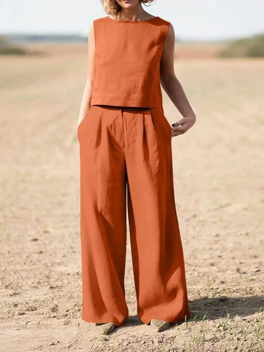 Casual Simple Two-Piece Set - Image 12