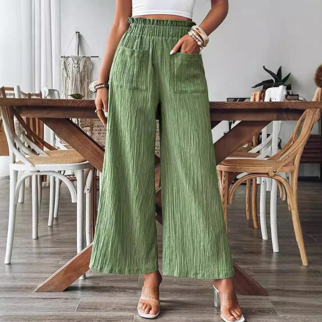 Casual Straight-Leg Trousers - Image 2