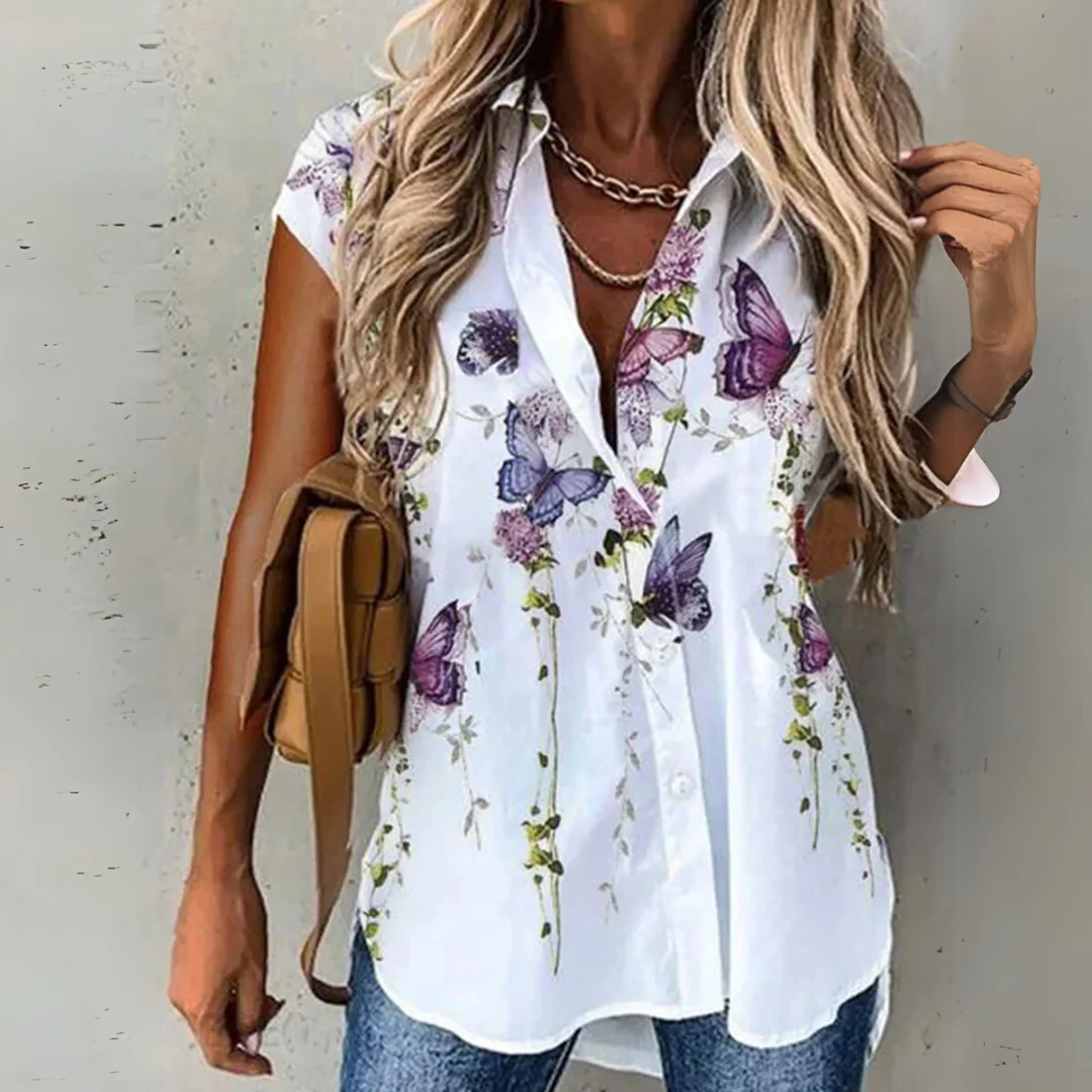 Casual Summer Top with Airy Comfort - Image 10