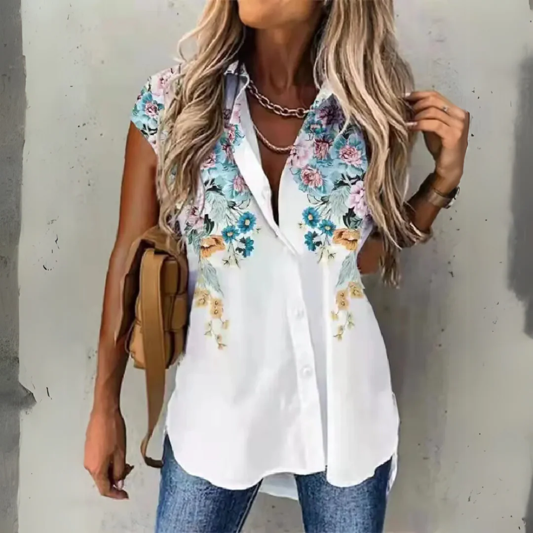 Casual Summer Top with Airy Comfort - Image 11