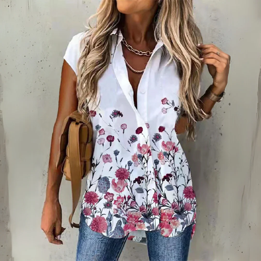 Casual Summer Top with Airy Comfort - Image 12
