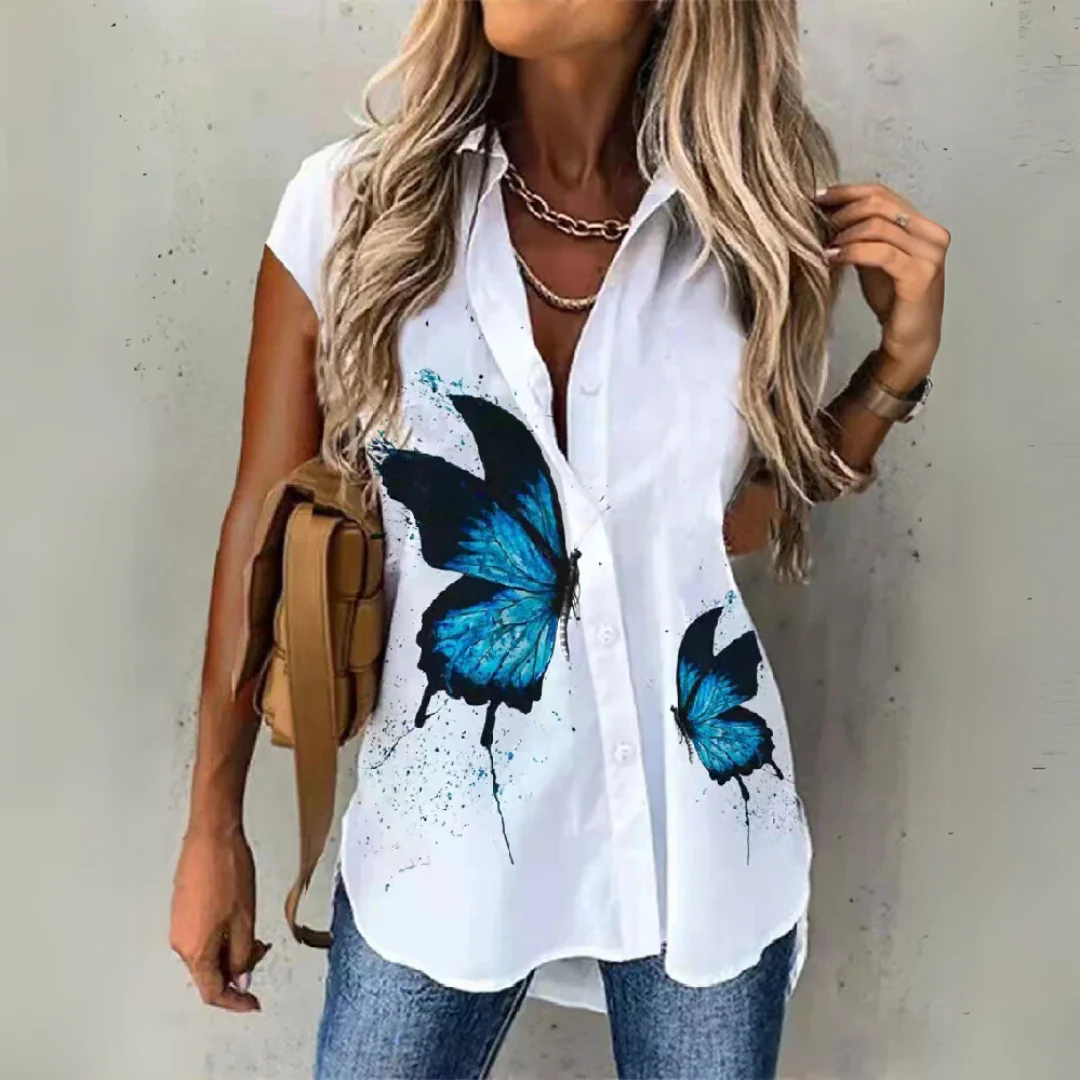 Casual Summer Top with Airy Comfort - Image 13