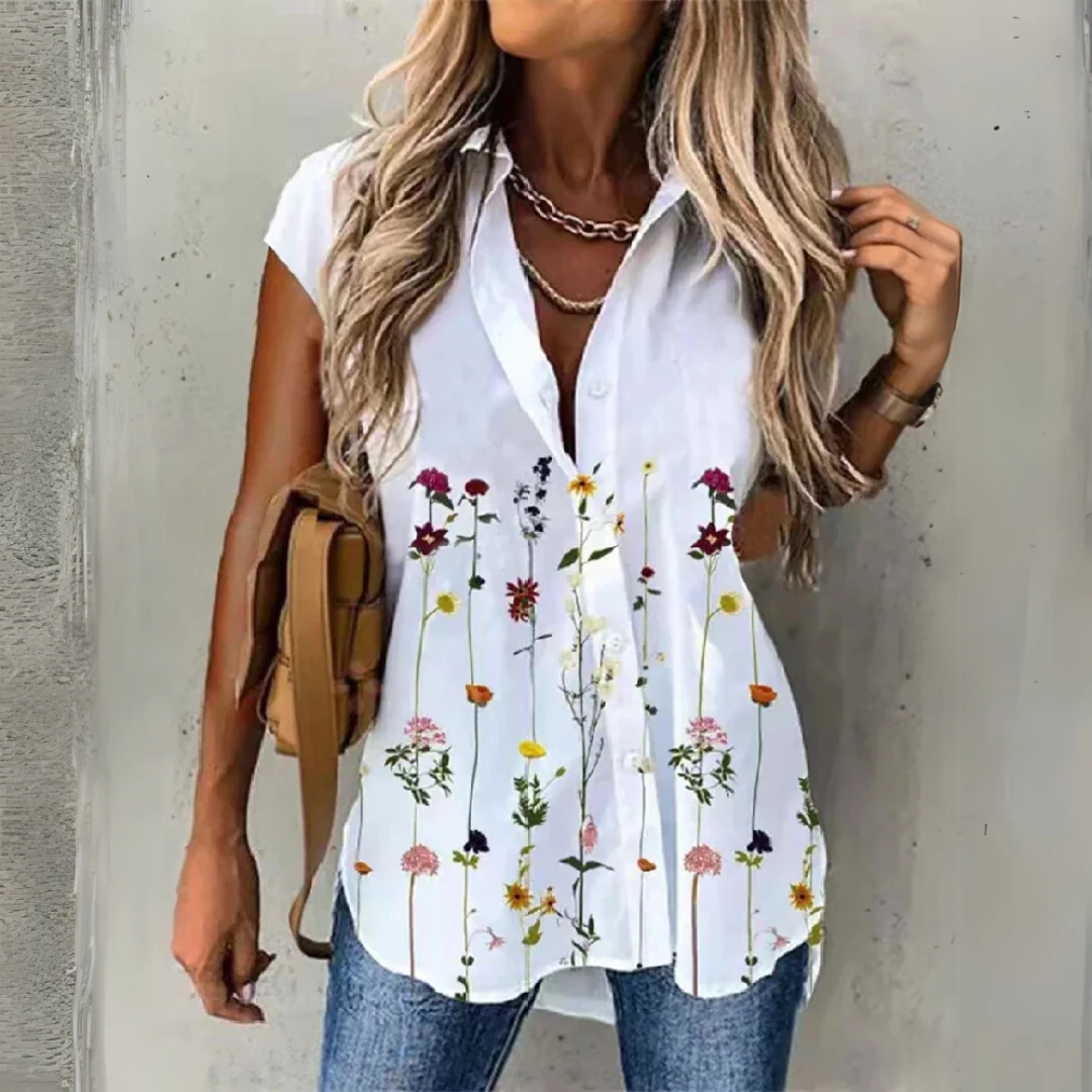 Casual Summer Top with Airy Comfort - Image 14