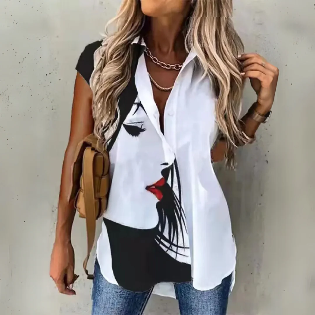 Casual Summer Top with Airy Comfort - Image 15