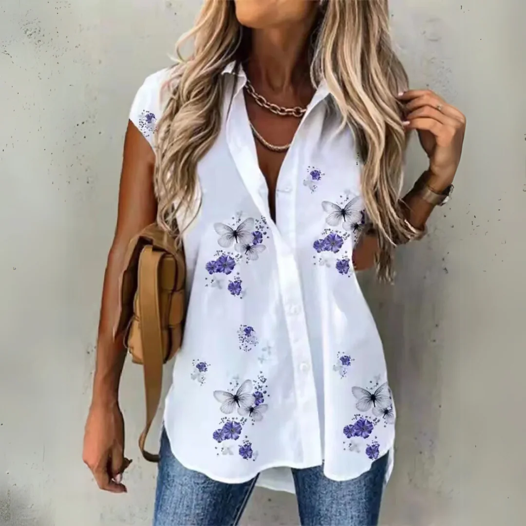 Casual Summer Top with Airy Comfort - Image 2