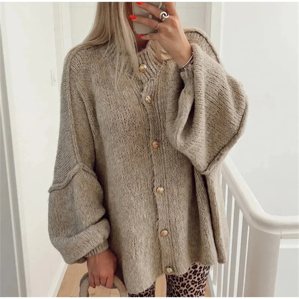 Chani | Elegant Loose Sweater - Image 3