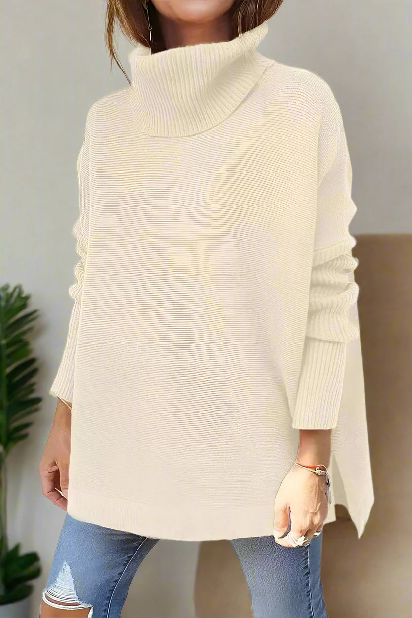 Charlotte | Warm Turtleneck Sweater - Image 5