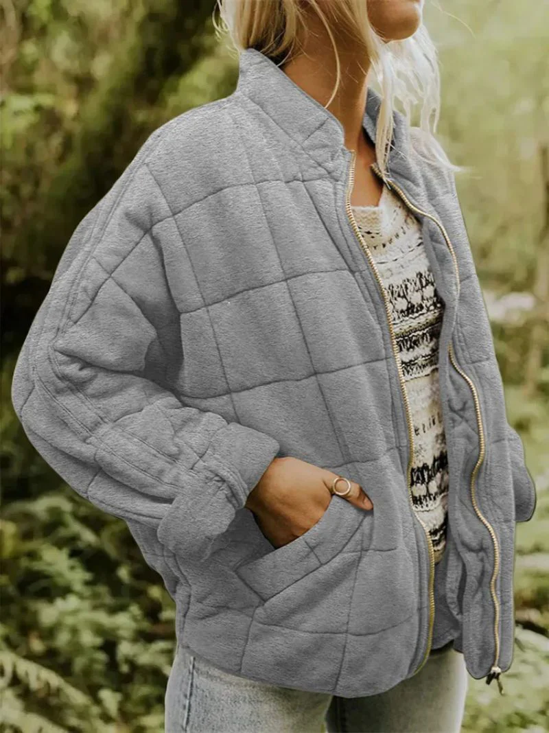 Chic Fit Oversized Blazer Jacket - Image 6