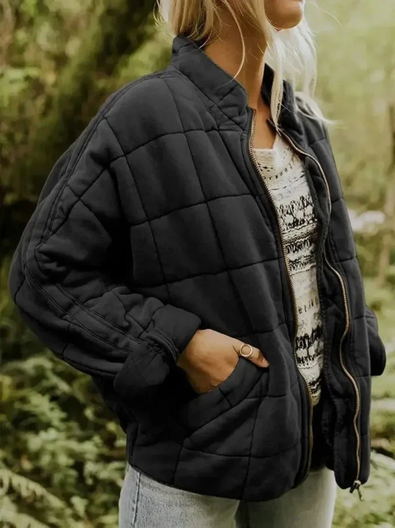 Chic Fit Oversized Blazer Jacket - Image 7