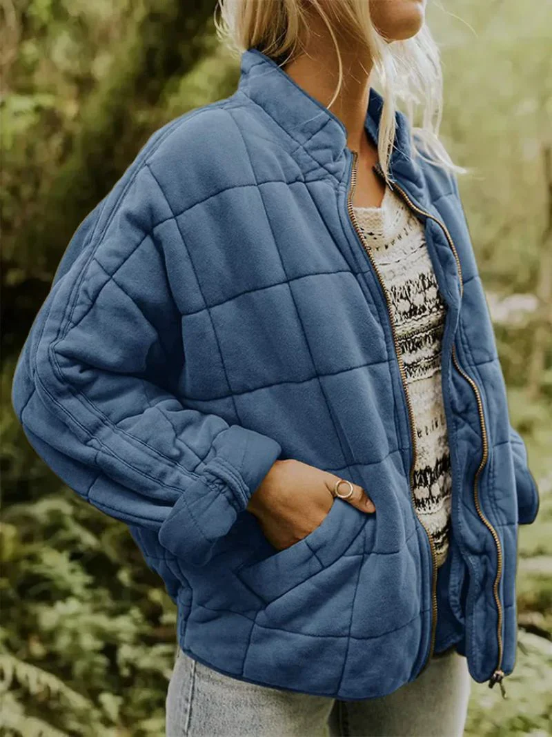 Chic Fit Oversized Blazer Jacket - Image 8