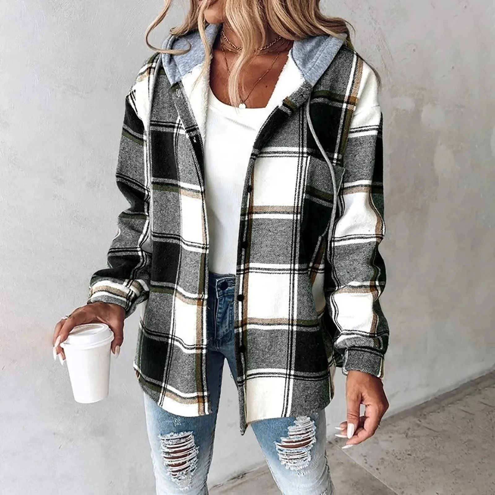Chic Insulated Jacket for Everyday Wear - Image 10