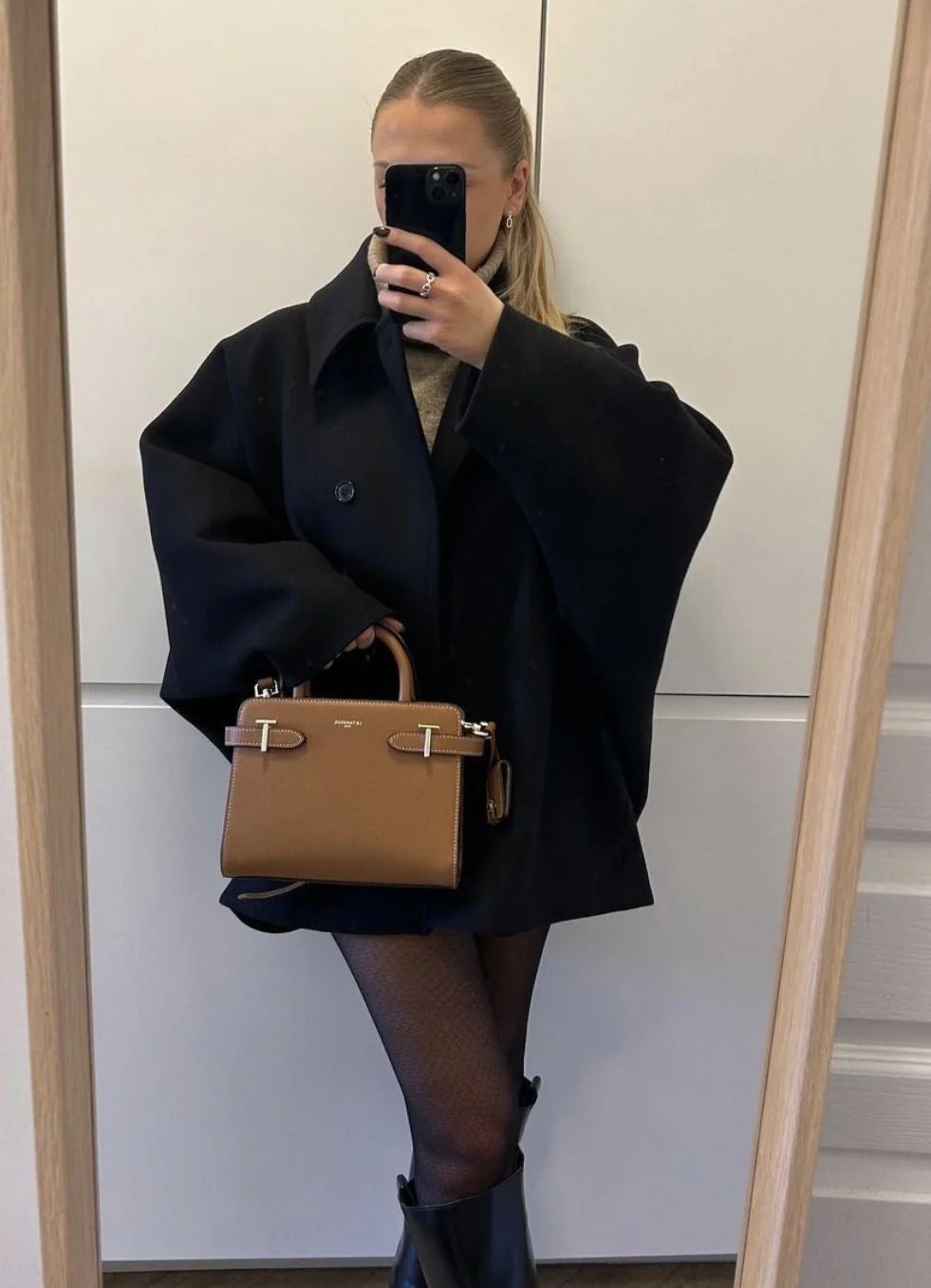 Chic Oversized Wool Jacket Women - Image 20
