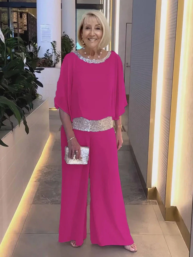 Chic Sequin Suit with a Refined Sparkle - Image 20