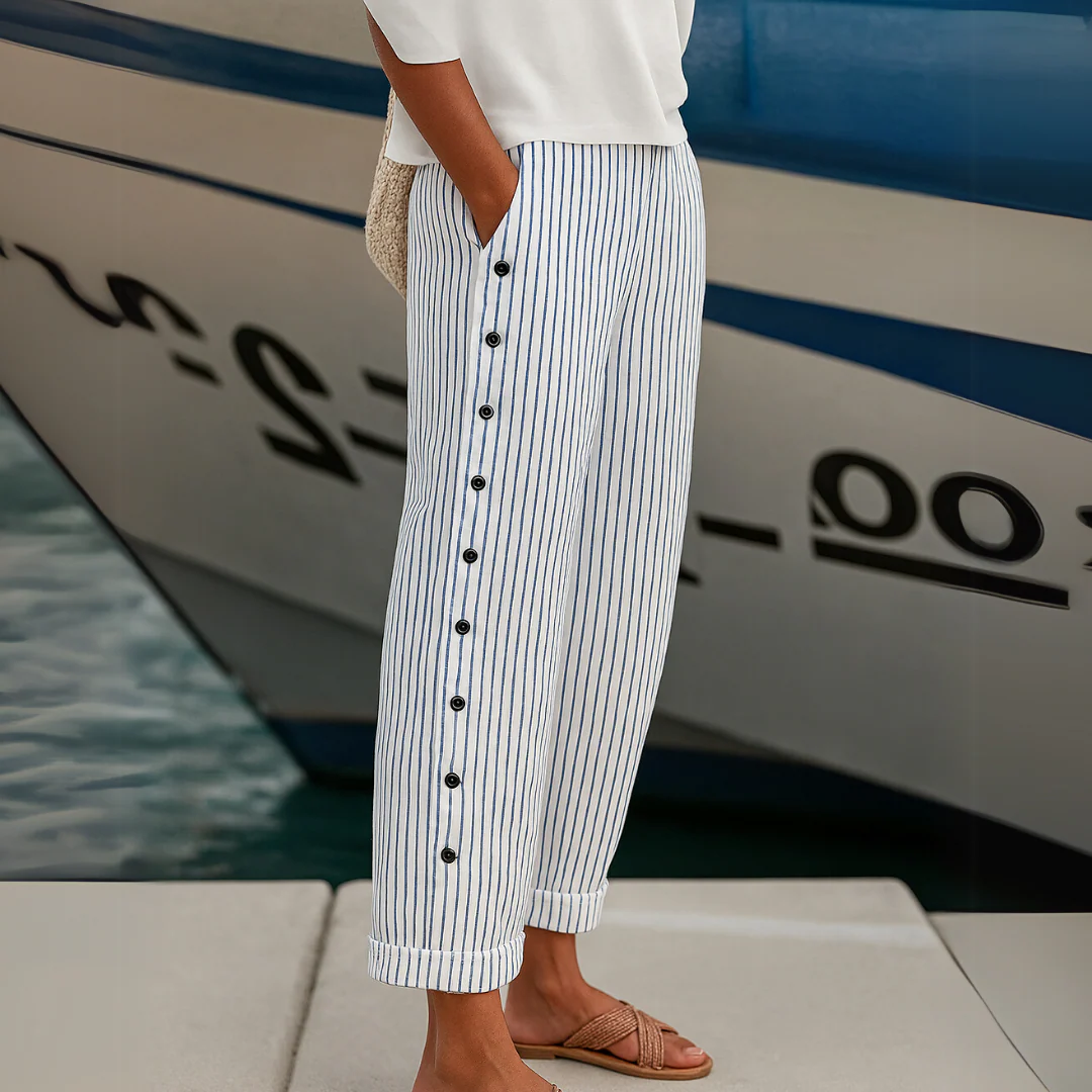 Chic Striped Pants for Everyday Wear - Image 6