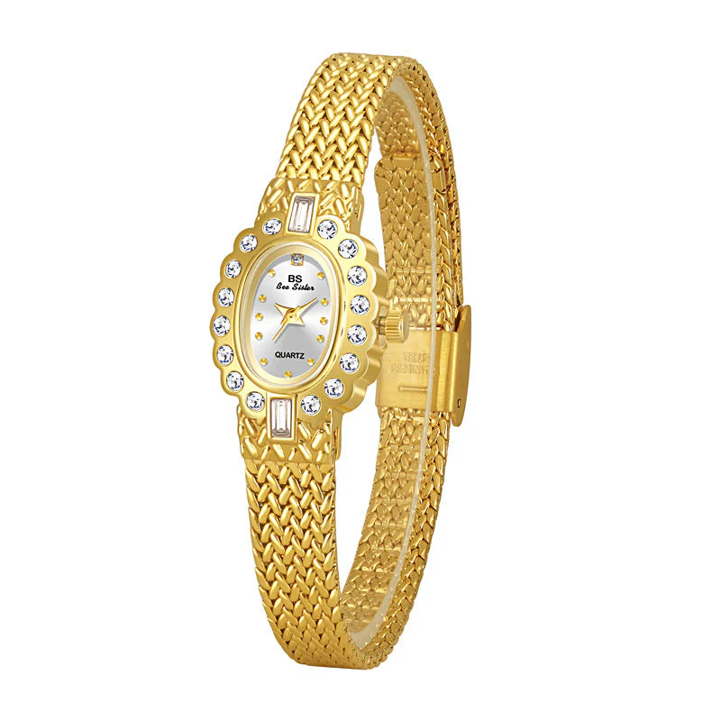 Chic Wheat Pattern Ladies Watch - Image 15