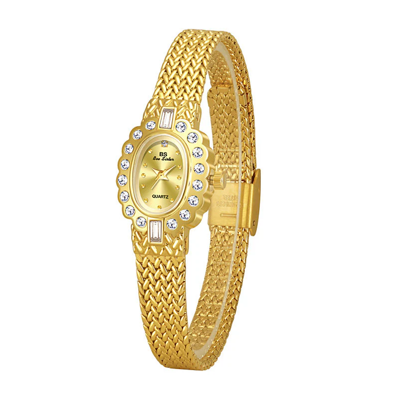 Chic Wheat Pattern Ladies Watch - Image 16