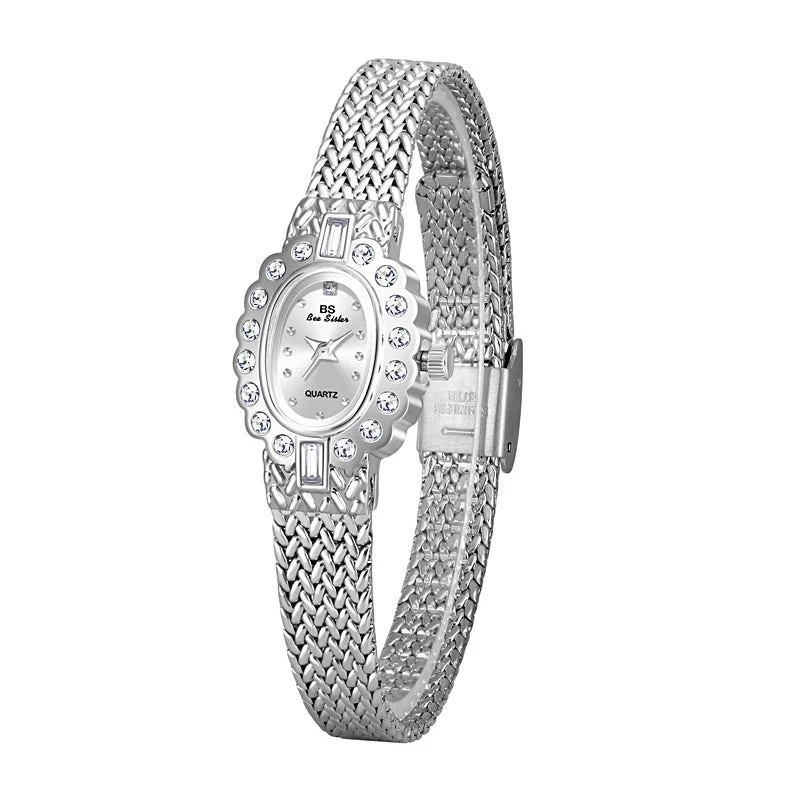 Chic Wheat Pattern Ladies Watch - Image 18
