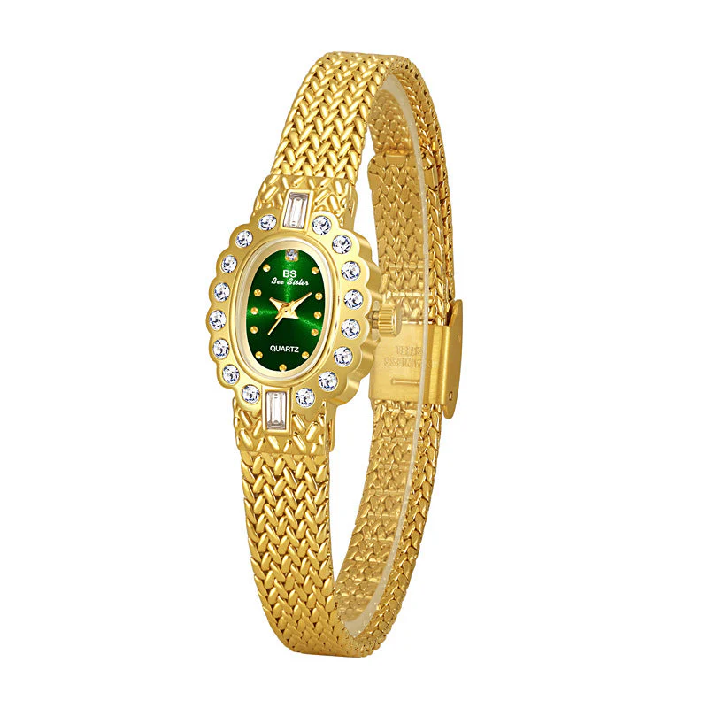 Chic Wheat Pattern Ladies Watch - Image 6