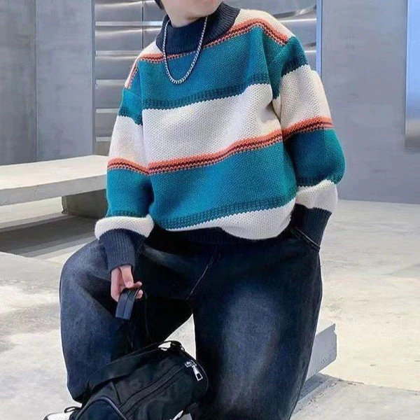 Children's Clothing Knitted Sweater - Image 3