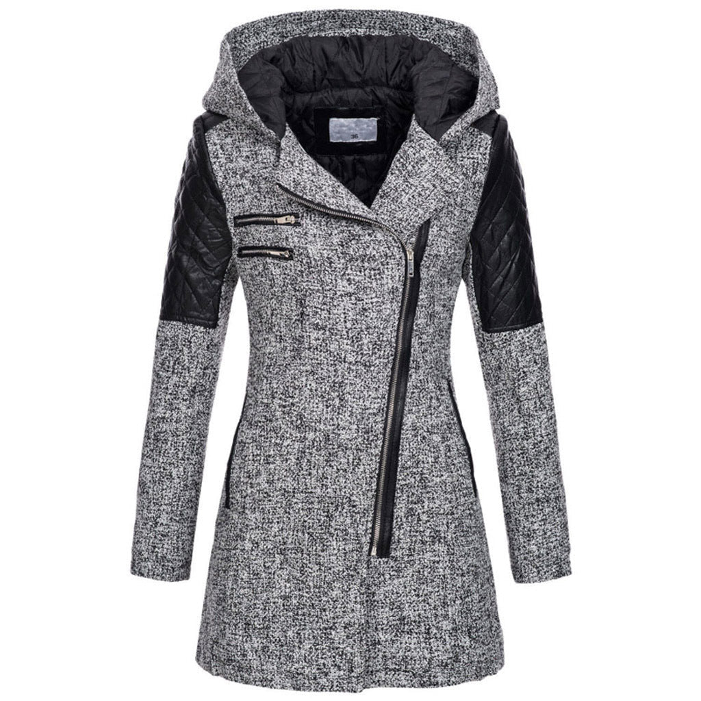 Clara™ - winter coat with a flattering cut - Image 11