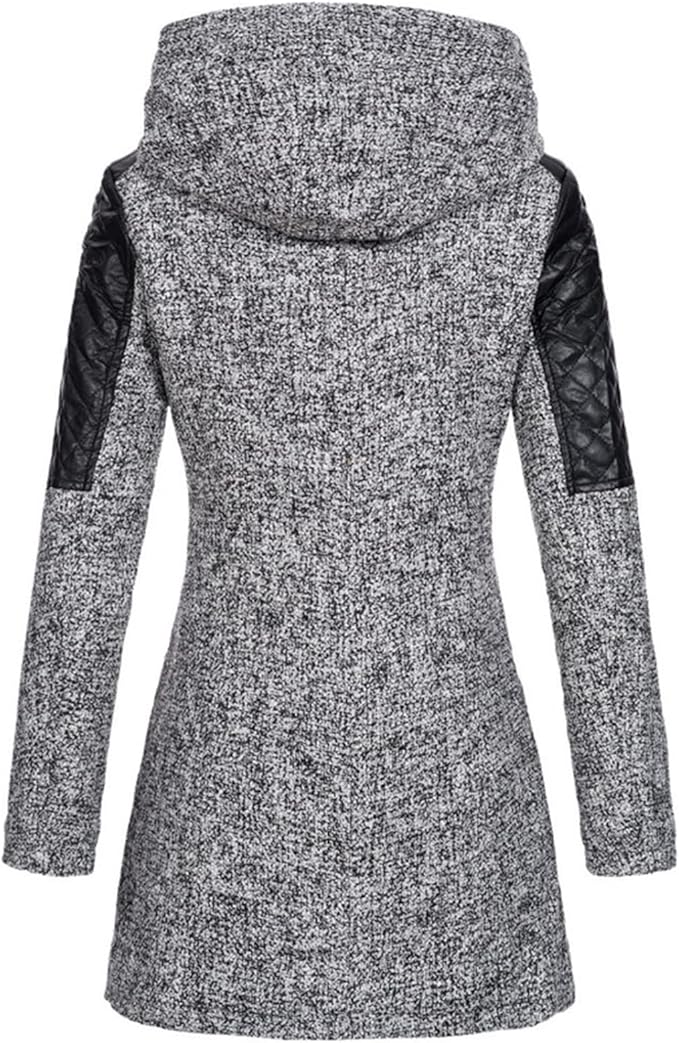 Clara™ - winter coat with a flattering cut - Image 12