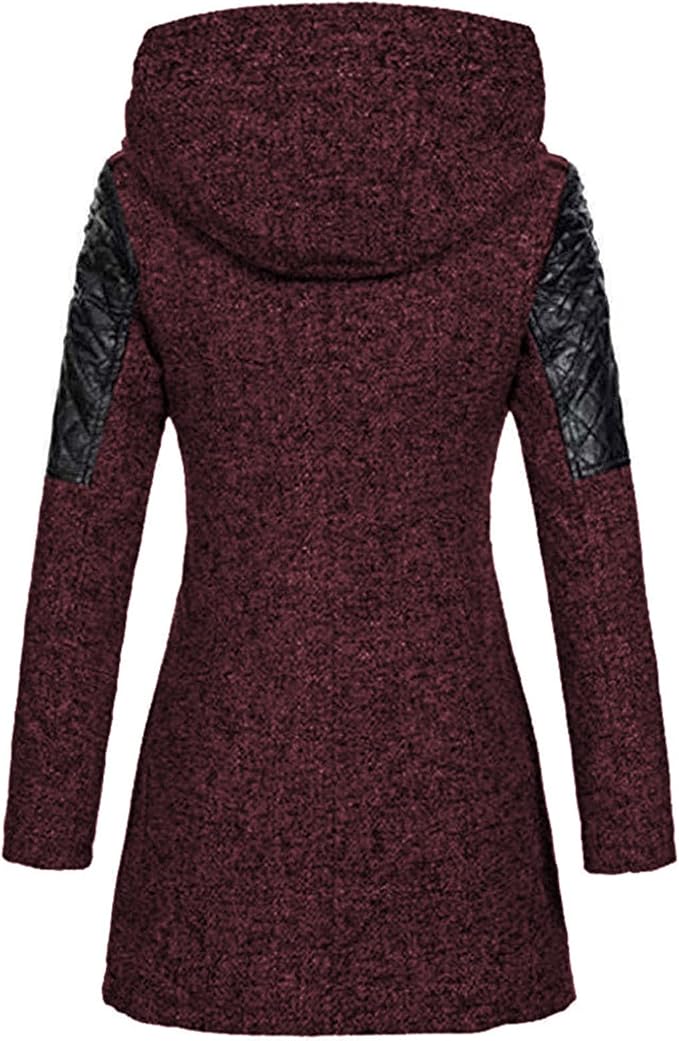 Clara™ - winter coat with a flattering cut - Image 4