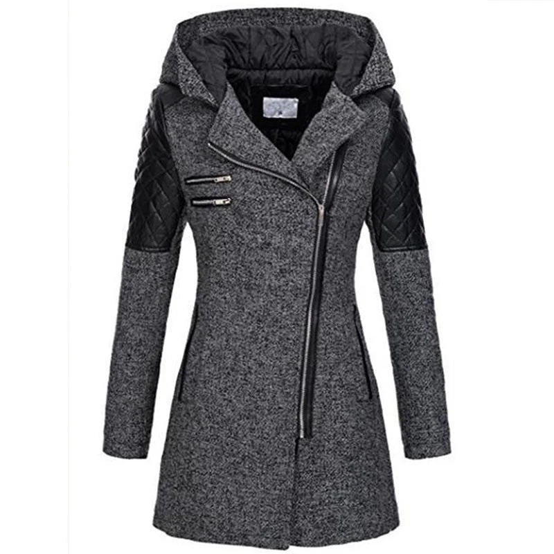 Clara™ - winter coat with a flattering cut - Image 7