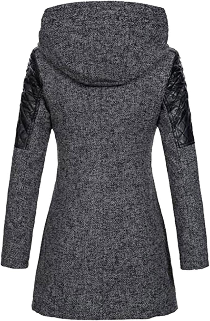 Clara™ - winter coat with a flattering cut - Image 8