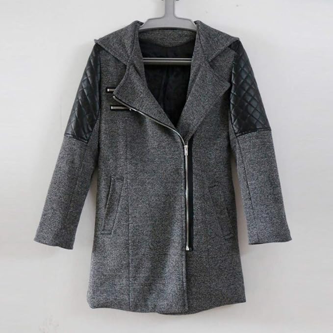 Clara™ - winter coat with a flattering cut - Image 10
