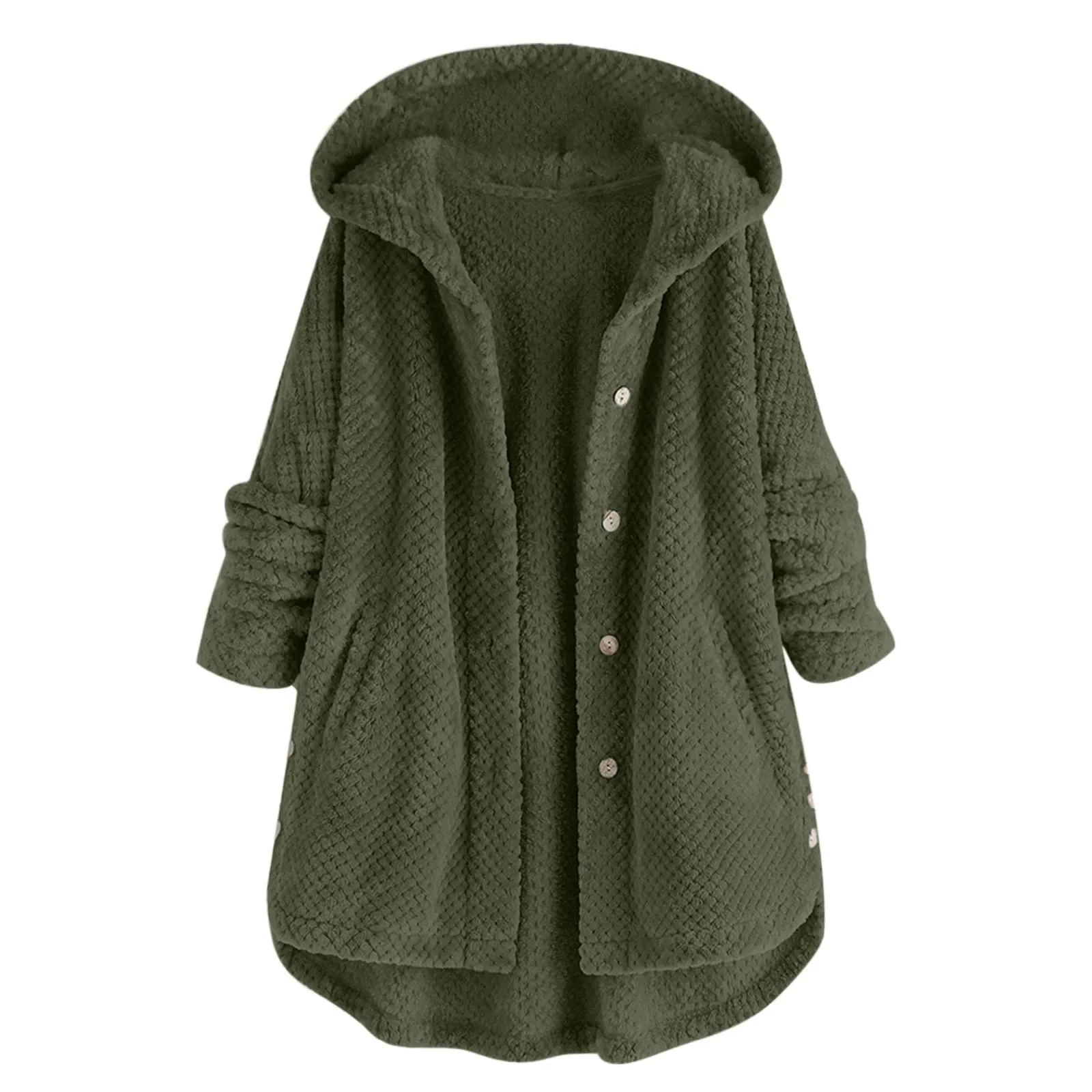 Jacket with buttons - Image 11