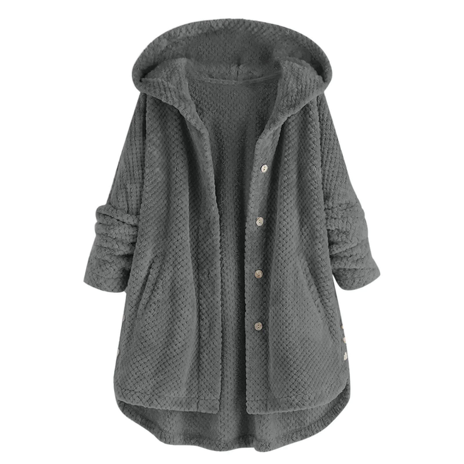 Jacket with buttons - Image 12