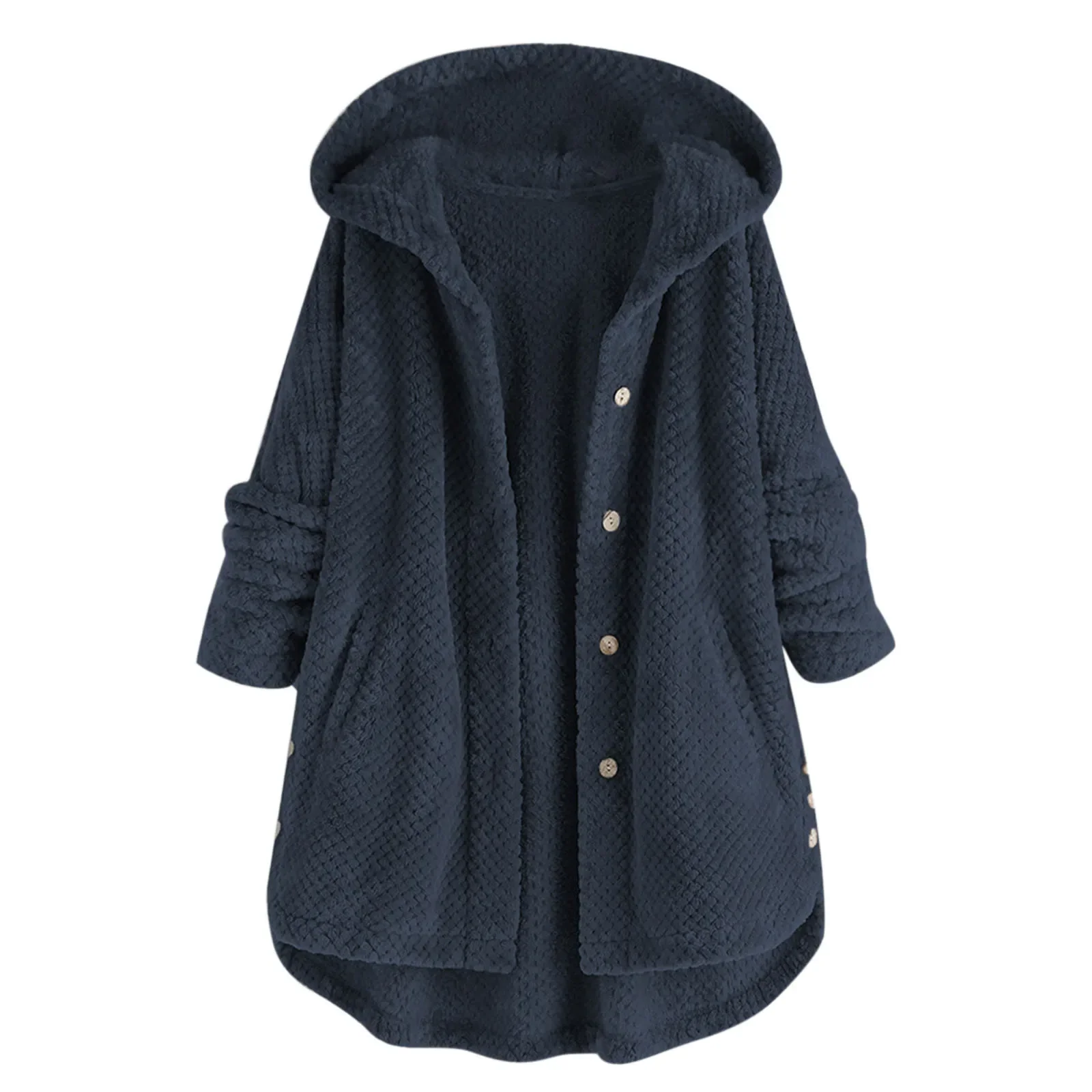 Jacket with buttons - Image 2
