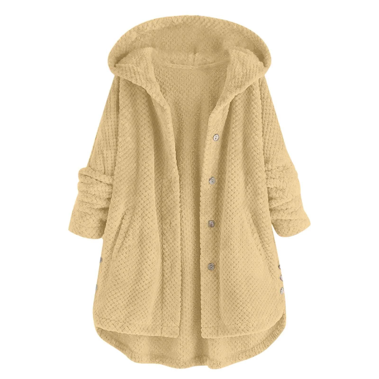 Jacket with buttons - Image 4