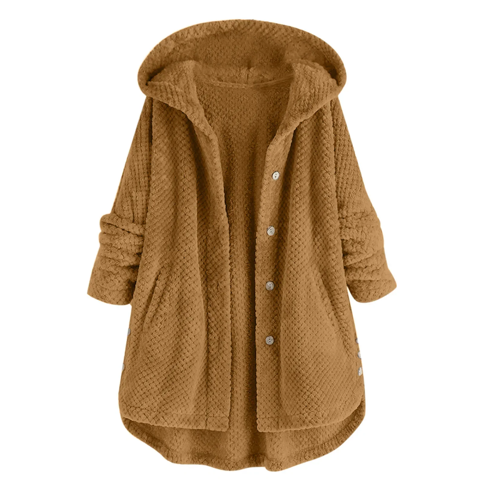 Jacket with buttons - Image 7