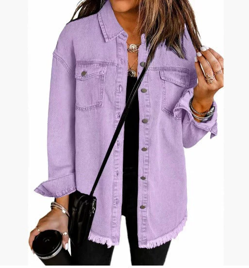 Classic Everyday Denim Jacket - Image 7