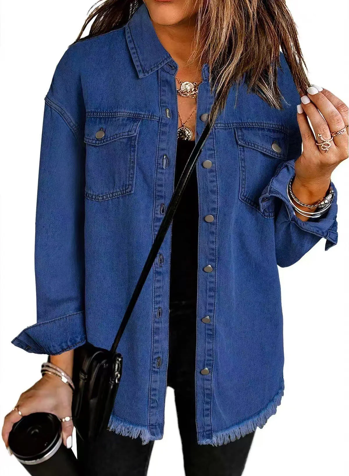 Classic Everyday Denim Jacket - Image 9